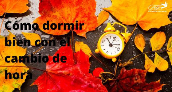 Cómo dormir bien con el cambio de hora