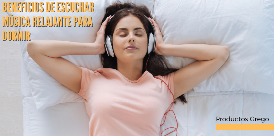 Beneficios de escuchar música para dormir