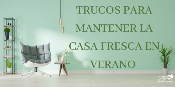 Trucos para mantener la casa fresca en verano