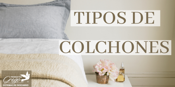 Tipos de colchones