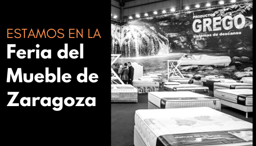 Productos Grego presentes en la Feria del Mueble de Zaragoza