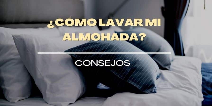 Se puede meter en sales la lavadora una almohada viscoelastica