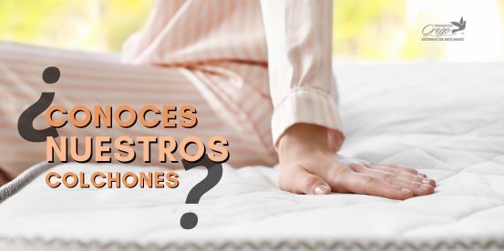 ¿Conoces los colchones de Productos Grego?