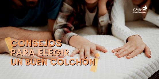 Mejores consejos para elegir un buen Colchón