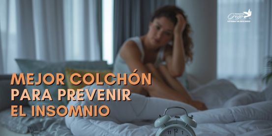 Mejor colchón para combatir el insomnio en verano