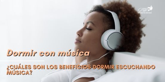 Dormir con música